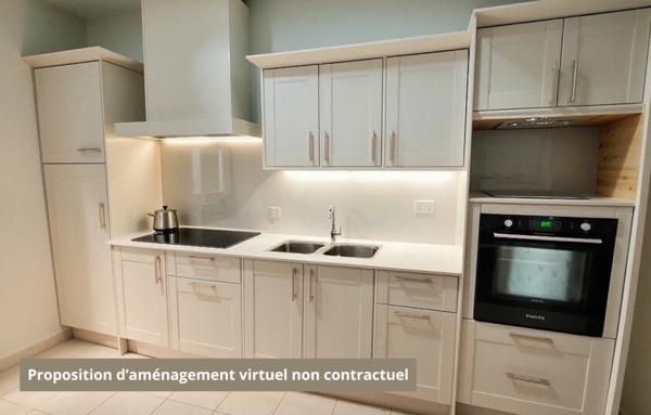 Maison accessible de plain-pied avec 3 chambres et une annexe