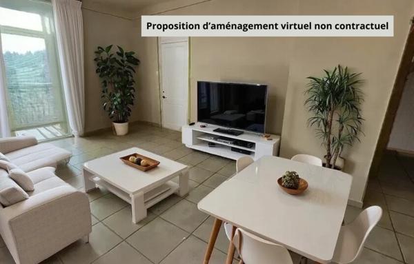 Maison accessible de plain-pied avec 3 chambres et une annexe