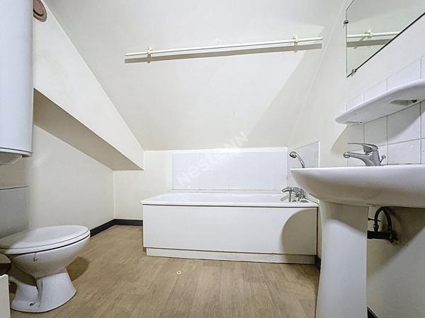 À vendre dans le centre d'Ancenis-Saint-Géréon - Appartement T2 dernier étage