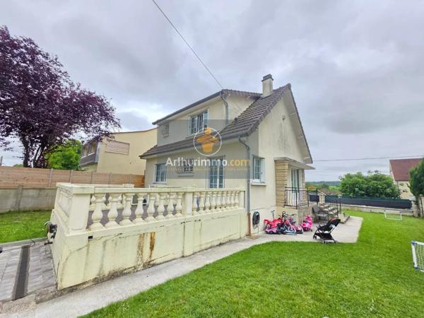 Vente                                                      Maison
                        
                     6 pièces                      101 m2                     à Sarcelles