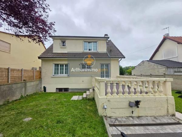 Vente                                                      Maison
                        
                     6 pièces                      101 m2                     à Sarcelles