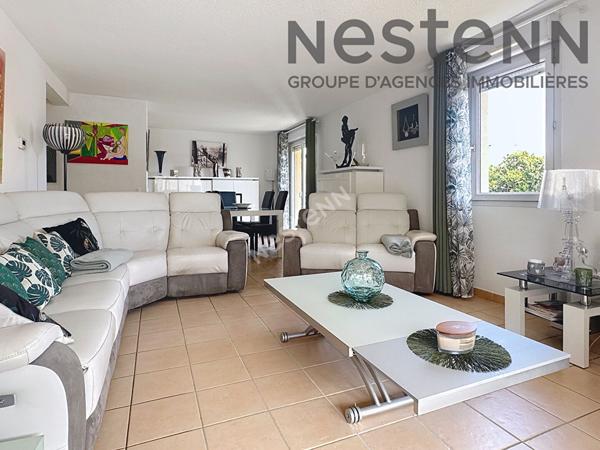 En exclusivité ! Appartement T3/4 d'environ 90m² avec terrasse et balcon - Brignoles