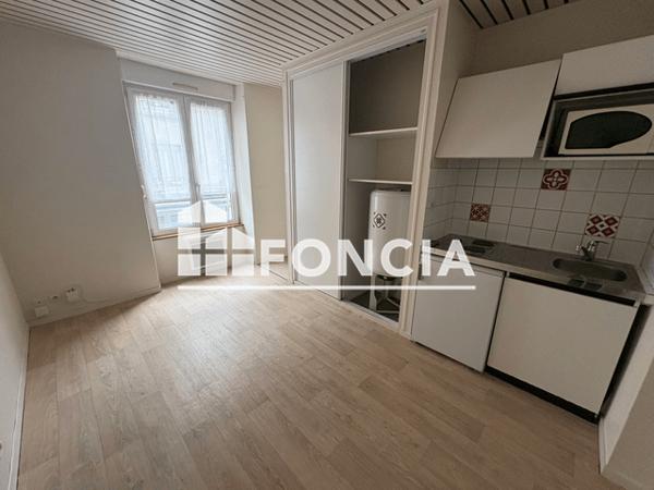 Location Appartement 2 pièces 23.34 m² - Brest 29200