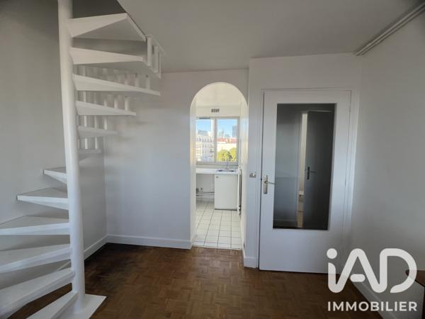 Appartement à vendre 2 pièces 33,56 m² Puteaux