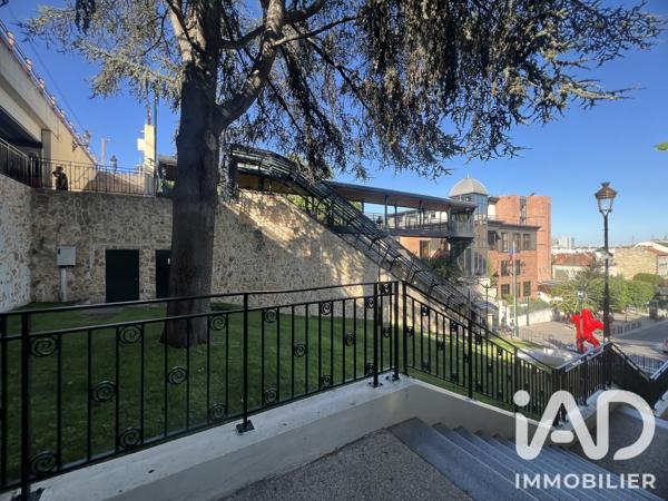 Appartement à vendre 2 pièces 33,56 m² Puteaux