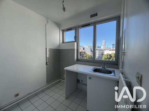 Appartement à vendre 2 pièces 33,56 m² Puteaux