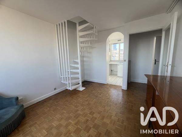 Appartement à vendre 2 pièces 33,56 m² Puteaux
