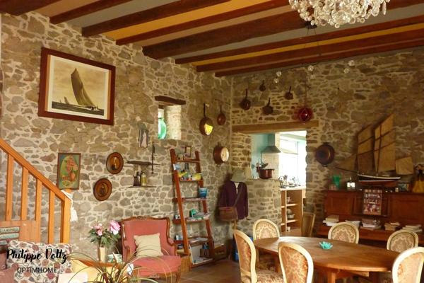 Gîtes et Chambres d'hôtes à Cancale Longère 18ème siècle !