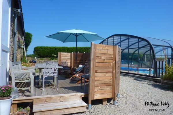 Gîtes et Chambres d'hôtes à Cancale Longère 18ème siècle !