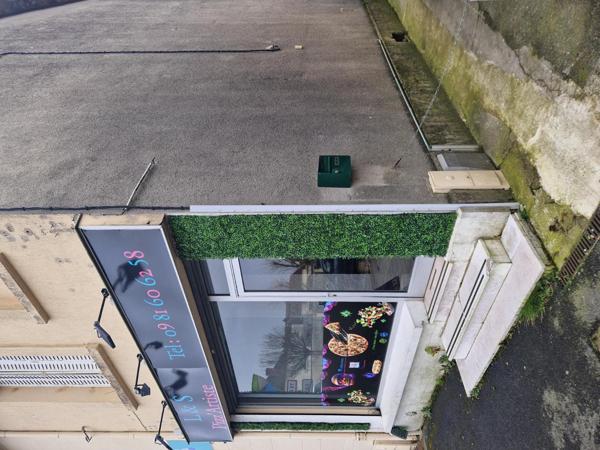 Local commercial à vendre 56m²