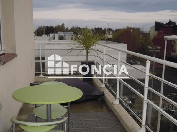 À vendre Appartement 3 pièces 64 m² - Saint-brieuc 22000