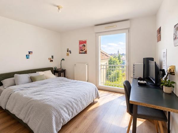 Appartement à vendre 2 pièces, balcon et parking REIMS (51)