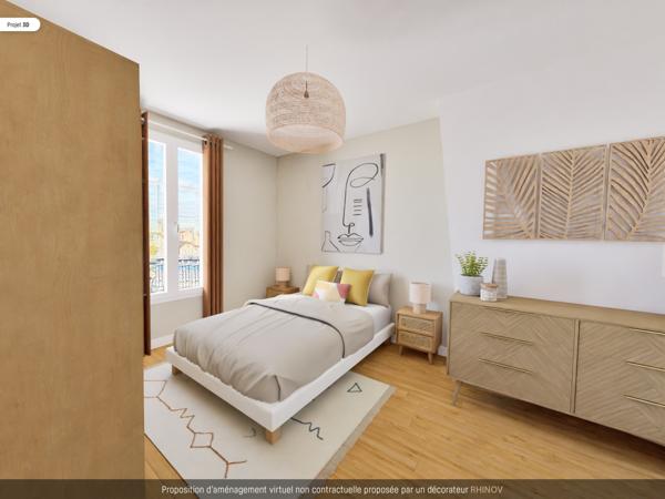 Bondy (93140) 3 PIECES Secteur GARE RER E - T4 - BONDY