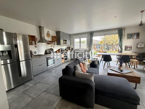 Maison 5 pièces - 120 m²