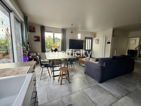 Maison 5 pièces - 120 m²