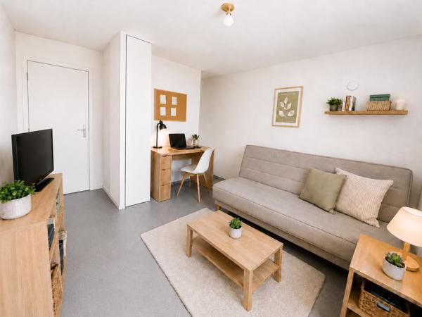 Appartement
         1 pièce
        - 19 m² Exclusivité 93 000 € *