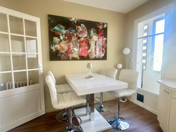 Bel Appartement en résidence centre ville de Saumur à vendre 3 pièces SAUMUR (49400)