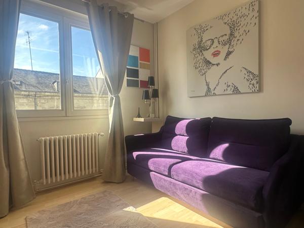 Bel Appartement en résidence centre ville de Saumur à vendre 3 pièces SAUMUR (49400)