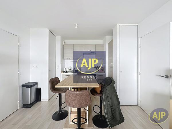 Appartement à vendre Cesson Sevigne - 3 pièces, 61m² avec 2 chambre(s) à 231 000€ - AJP Immobilier Rennes Est