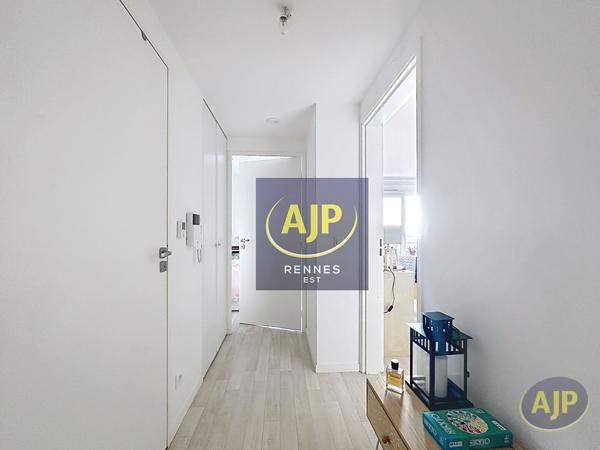 Appartement à vendre Cesson Sevigne - 3 pièces, 61m² avec 2 chambre(s) à 231 000€ - AJP Immobilier Rennes Est
