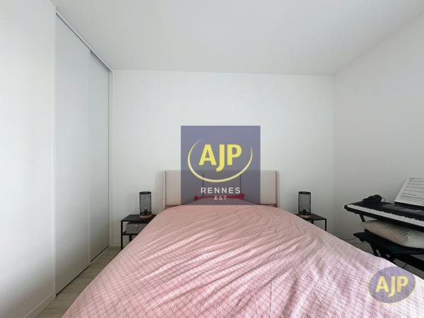Appartement à vendre Cesson Sevigne - 3 pièces, 61m² avec 2 chambre(s) à 231 000€ - AJP Immobilier Rennes Est