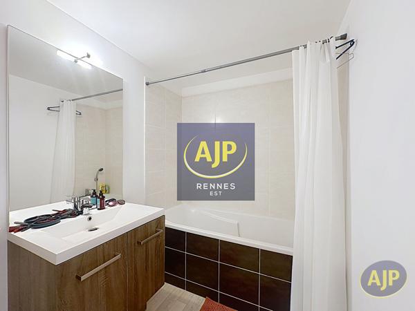 Appartement à vendre Cesson Sevigne - 3 pièces, 61m² avec 2 chambre(s) à 231 000€ - AJP Immobilier Rennes Est