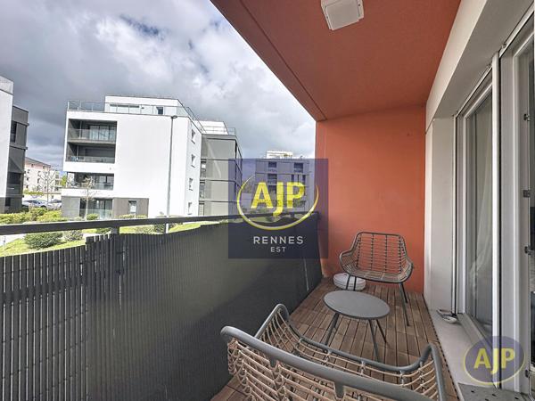 Appartement à vendre Cesson Sevigne - 3 pièces, 61m² avec 2 chambre(s) à 231 000€ - AJP Immobilier Rennes Est
