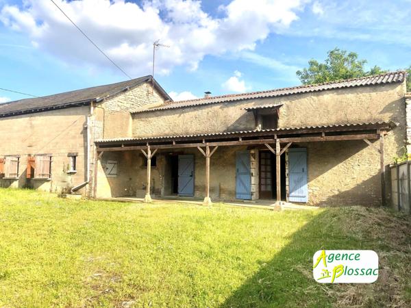 ENSEMBLE IMMOBILIER A RENOVER AVEC DEPENDANCES- Centre BOURG CHAMPIGNY EN ROCHEREAU