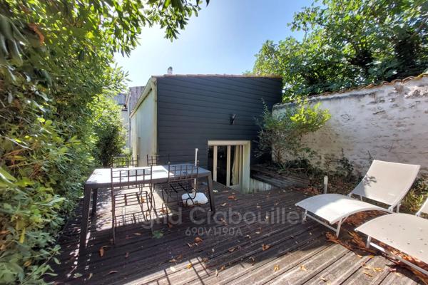 Appartement Vaux-sur-Mer Pontaillac, achat appartement 2 pièces, 25 m²