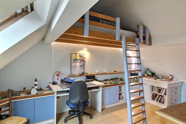 Appartement duplex 5 pièces avec parking à vendre au coeur de Massy