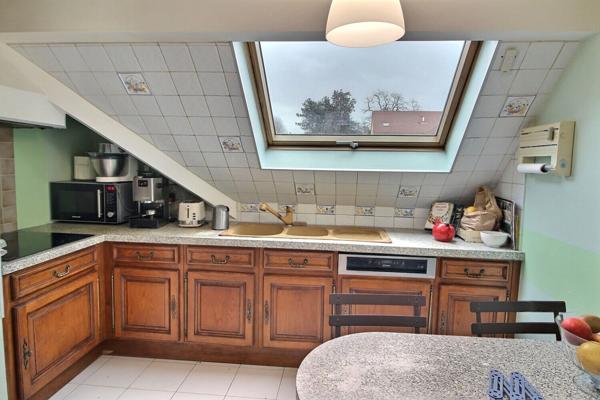 Appartement duplex 5 pièces avec parking à vendre au coeur de Massy