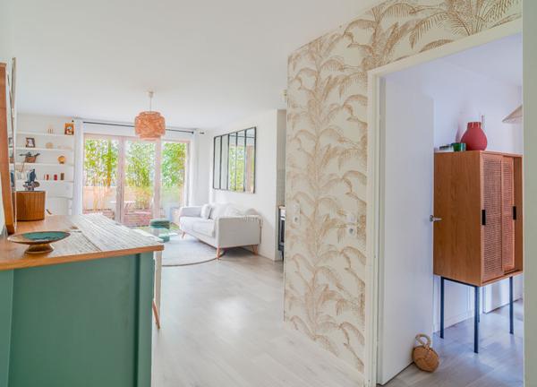 Appartement 3 pièces Nanterre Université