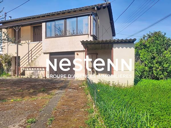 A vendre : Maison sur sous sol avec jardin  - a Flacé (71000)