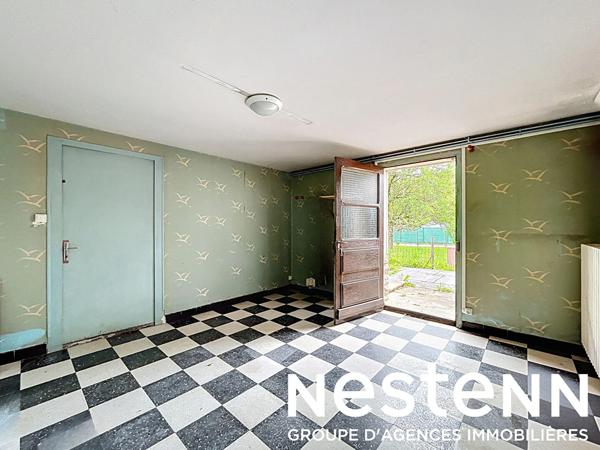 A vendre : Maison sur sous sol avec jardin  - a Flacé (71000)