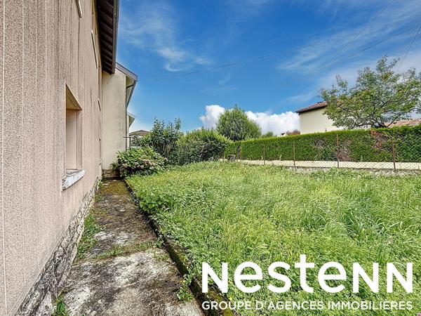 A vendre : Maison sur sous sol avec jardin  - a Flacé (71000)
