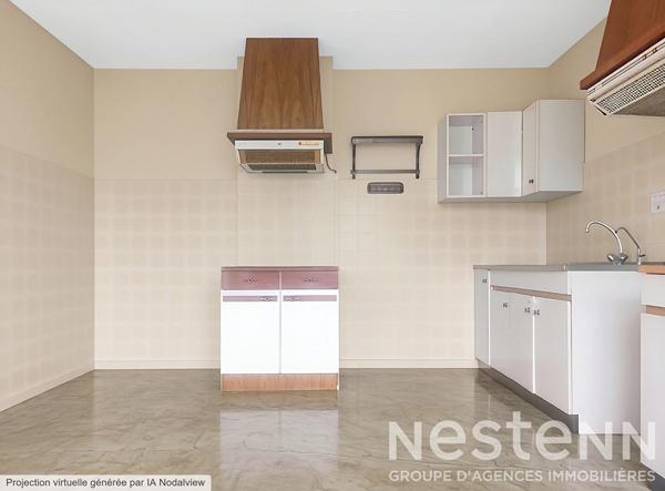 A vendre : Maison sur sous sol avec jardin  - a Flacé (71000)