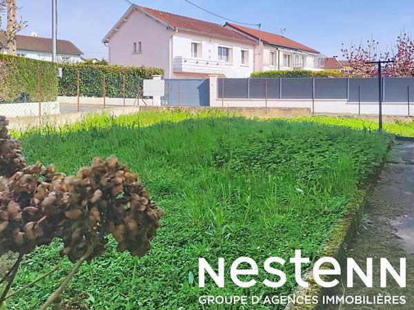 A vendre : Maison sur sous sol avec jardin  - a Flacé (71000)