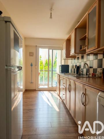Appartement à vendre 3 pièces 67,64 m² Saint-Herblain