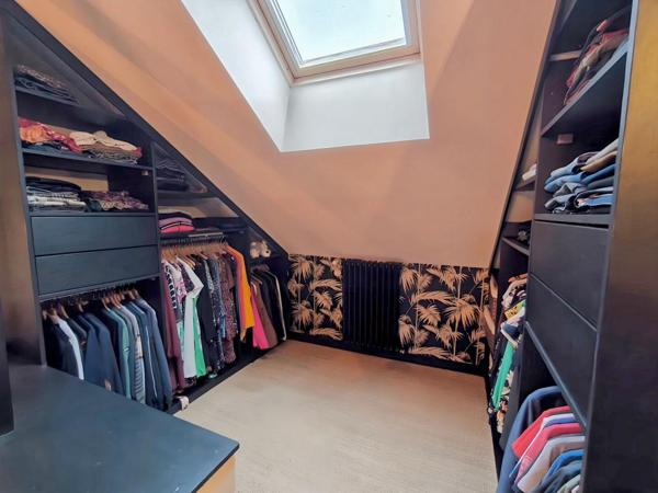 Maison de ville avec jardin et garage