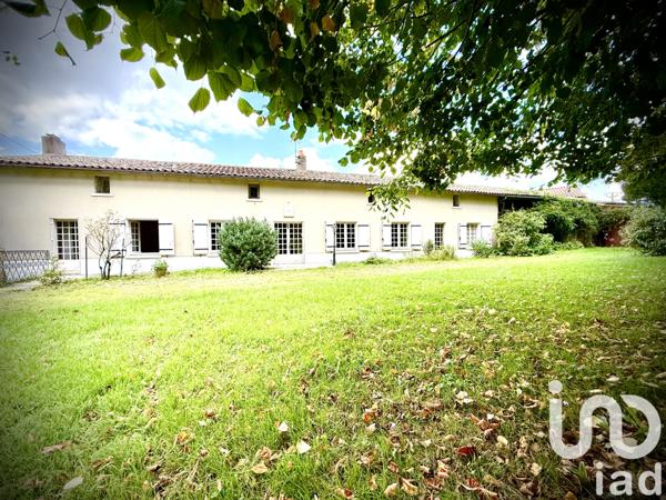 Maison à vendre 6 pièces 153 m² Melle