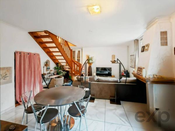 Appartement duplex 55 m² Carrez – Idéal investisseur – Loué 900 €/mois