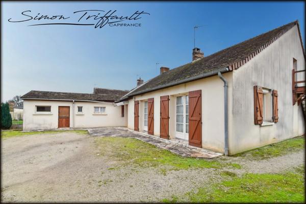 Maison à vendre 4 pièces BEAUFAY (72)