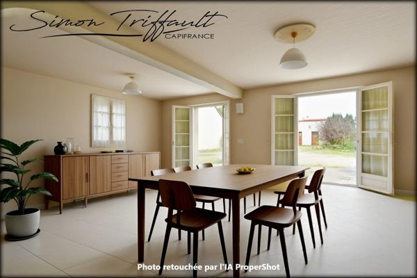 Maison à vendre 4 pièces BEAUFAY (72)