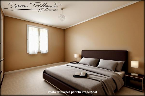 Maison à vendre 4 pièces BEAUFAY (72)