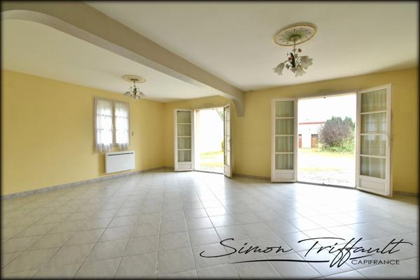 Maison à vendre 4 pièces BEAUFAY (72)