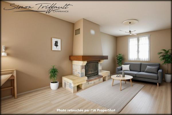 Maison à vendre 4 pièces BEAUFAY (72)