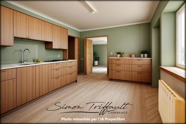 Maison à vendre 4 pièces BEAUFAY (72)