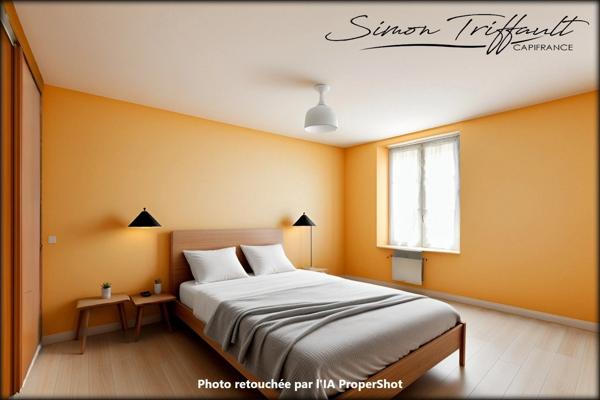 Maison à vendre 4 pièces BEAUFAY (72)