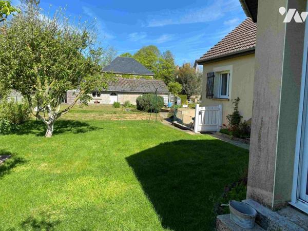 RÂNES, proche commerces, maison de plain pied 3 chambres terrain 925m²