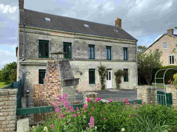 15 mns d'Argentan GIEL COURTEILLES Maison en pierre d'environ 140 m² habitable 1901 m² de terrain